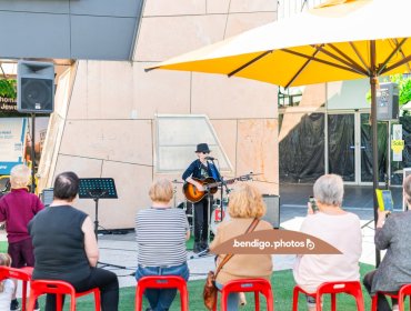 School Band Pop Up Gig In Hargreaves Mall\names