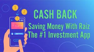 Cash back on purchases with leading brands and daily micro investing in broad index funds
