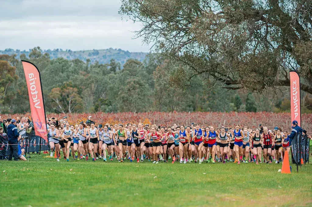 Round 3 of the 2023 On XCR at The St Anne’s Bendigo 8km race