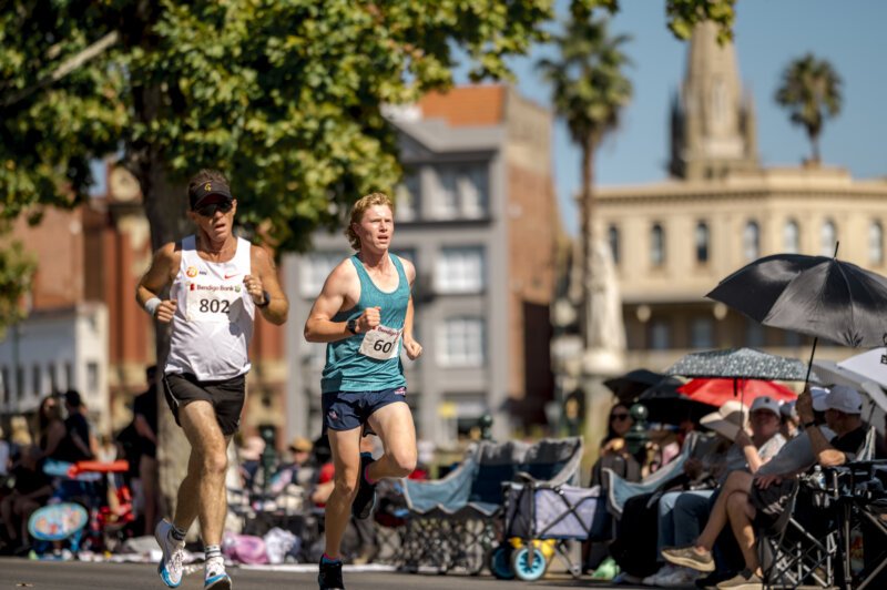 The Bendigo Bank Dragon Mile once again proved to be a cornerstone of the Easter Festival,