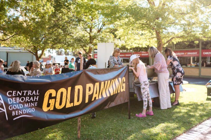 panning For Gold Thoroughbreds bendigo Events